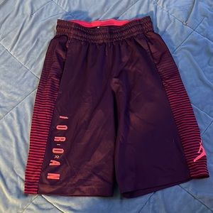 Jordan Athletic Shorts Sz S